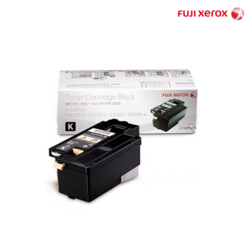 ตลับหมึกแท้ Toner Original Compatible Fuji-Xerox CT201591 Black, CT201591